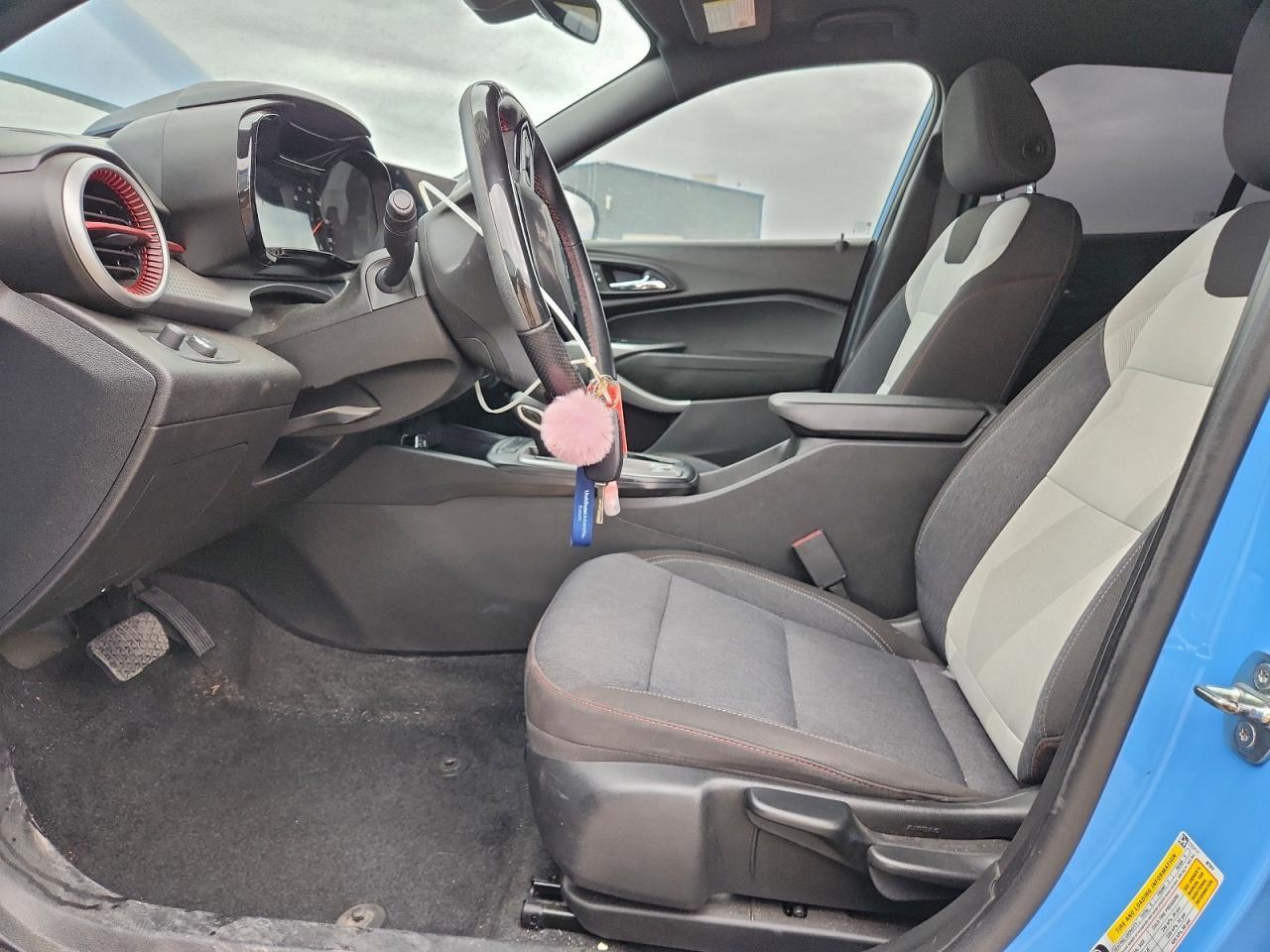 2024 CHEVROLET TRAX