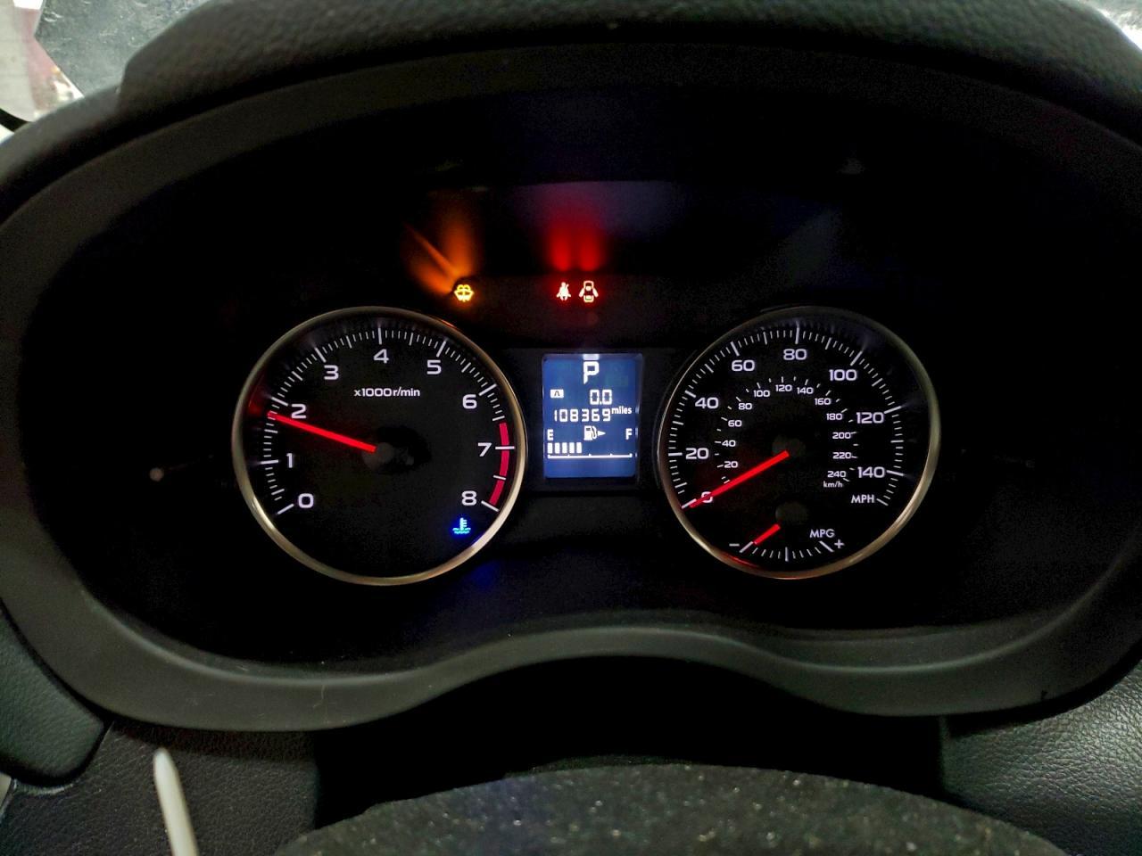 2015 SUBARU XV Crosstrek
