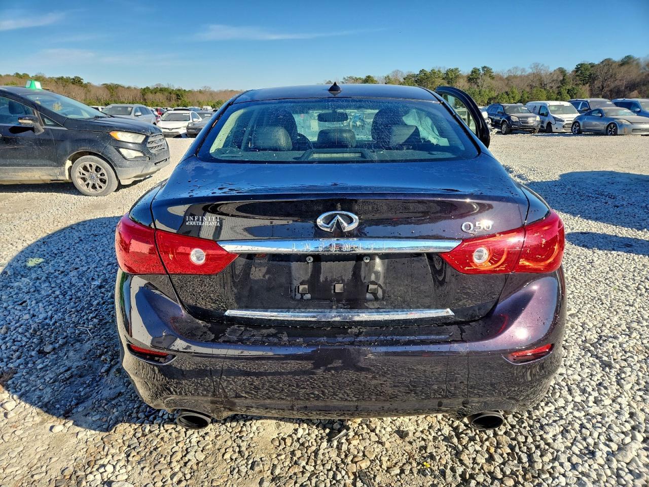 2016 INFINITI Q50