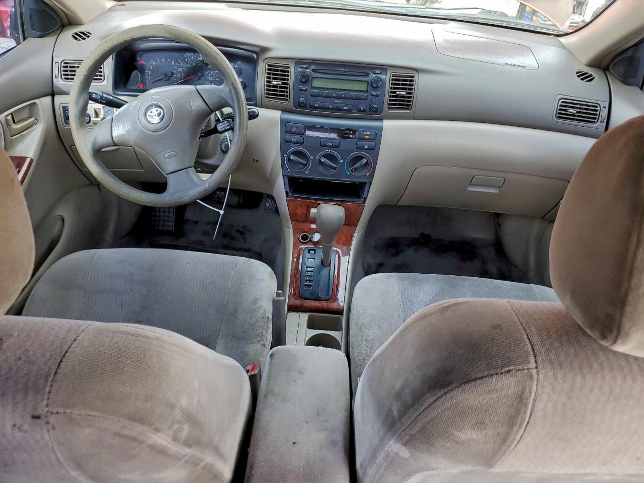 2005 TOYOTA COROLLA