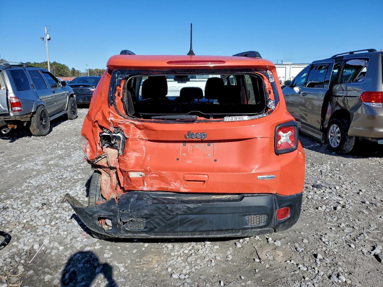 2019 JEEP Renegade