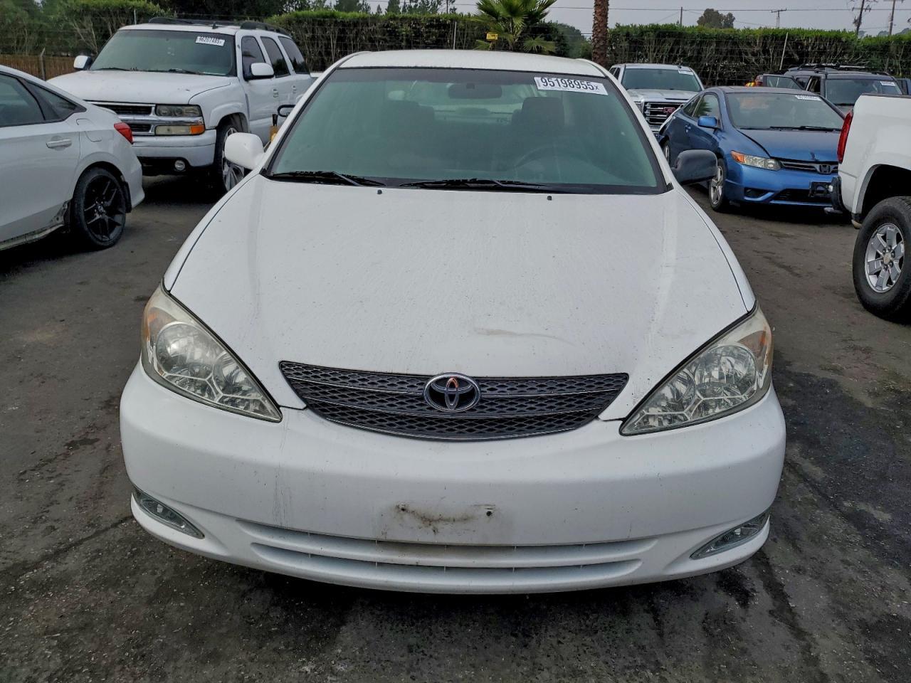 2004 TOYOTA CAMRY