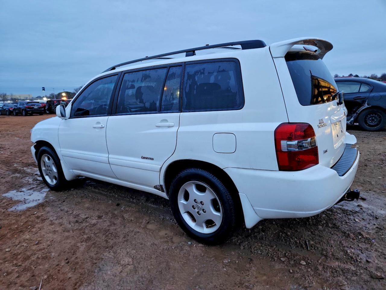 2007 TOYOTA HIGHLANDER