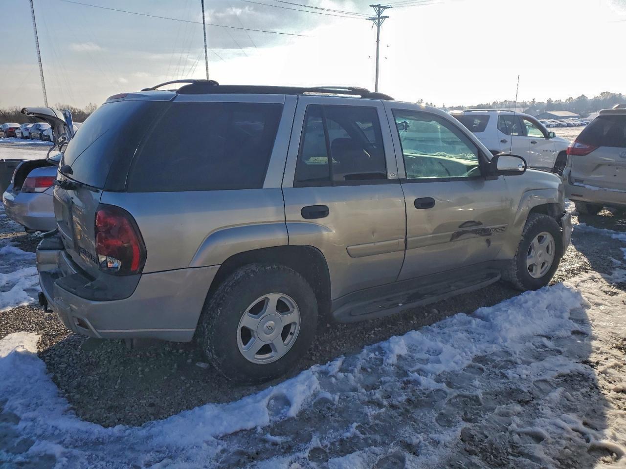2002 CHEVROLET Trailblazer