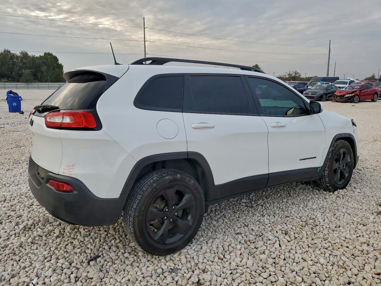 2017 JEEP CHEROKEE