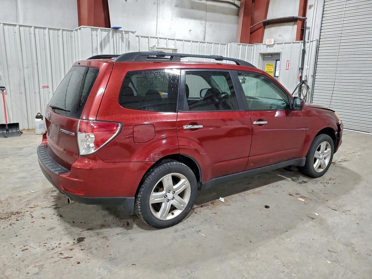 2009 SUBARU FORESTER