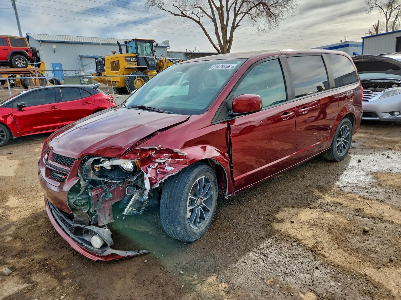 2019 DODGE GRAND CARAVAN