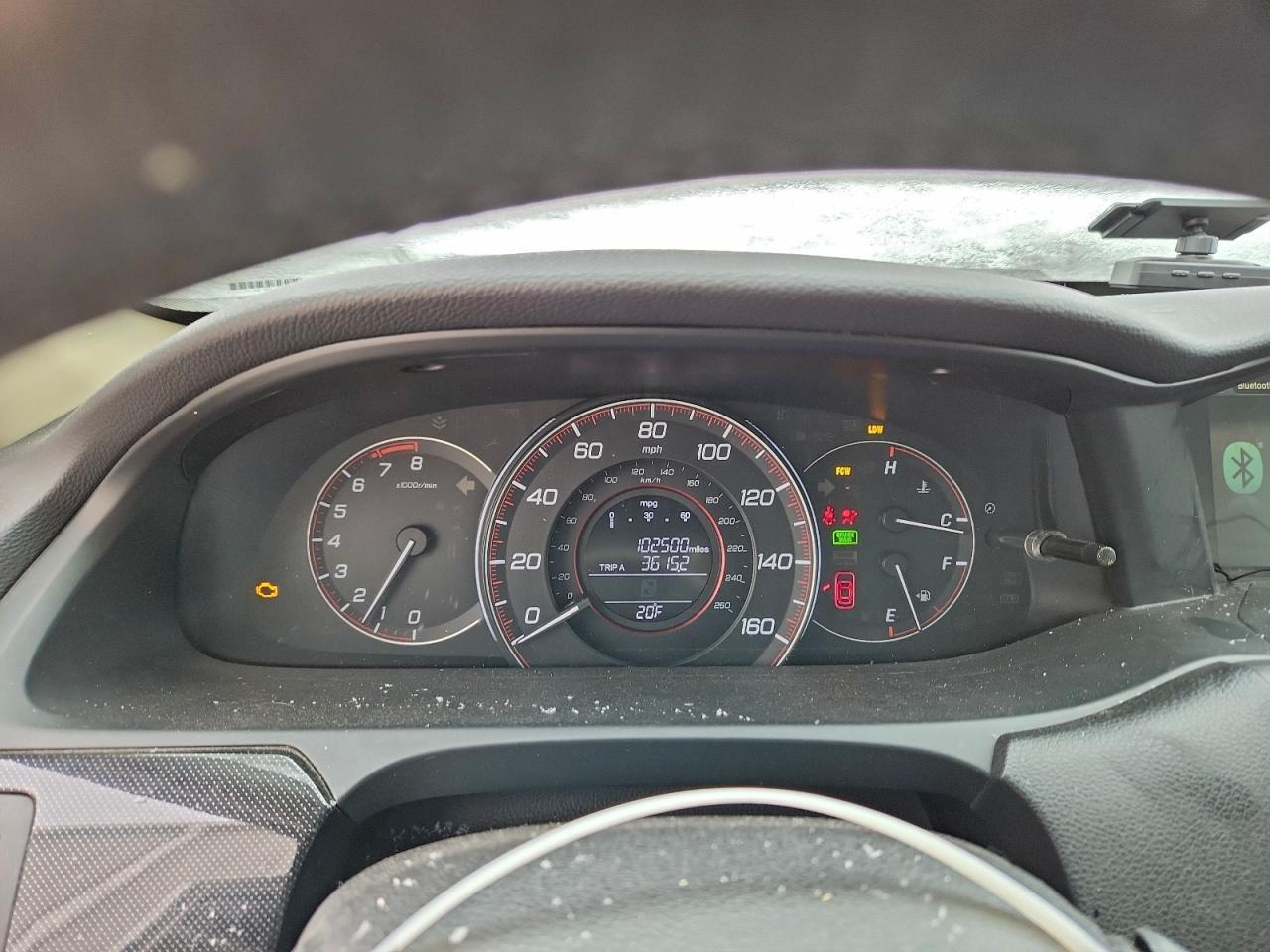 2015 HONDA ACCORD