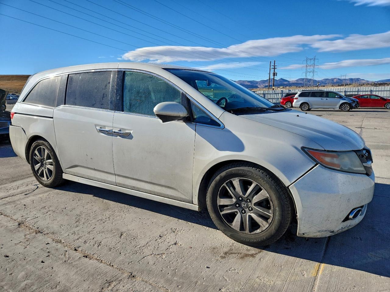 2014 HONDA ODYSSEY