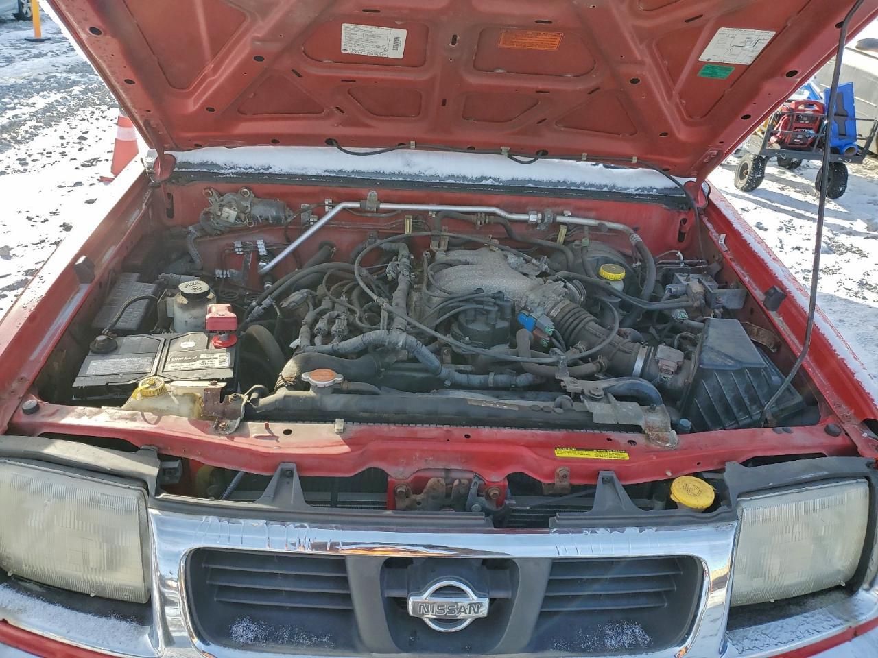 2000 NISSAN Frontier