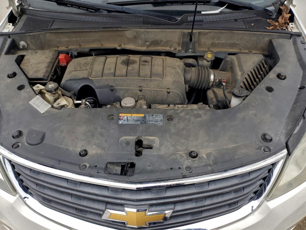 2015 CHEVROLET TRAVERSE