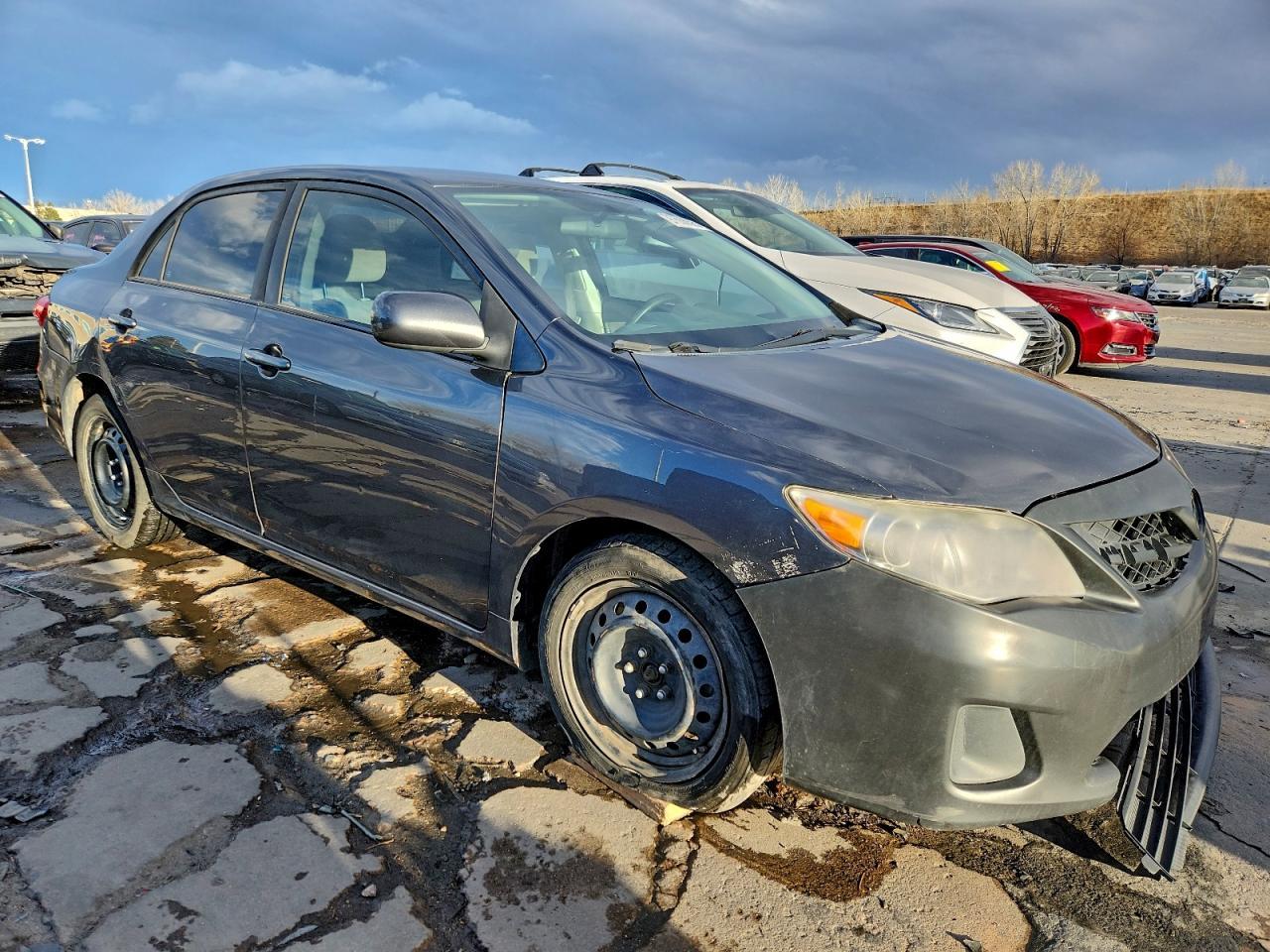 2012 TOYOTA COROLLA