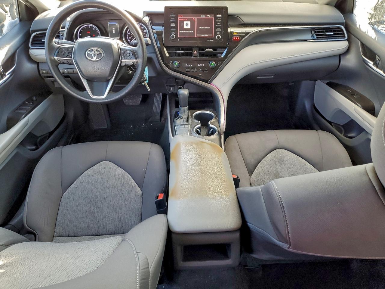 2022 TOYOTA CAMRY