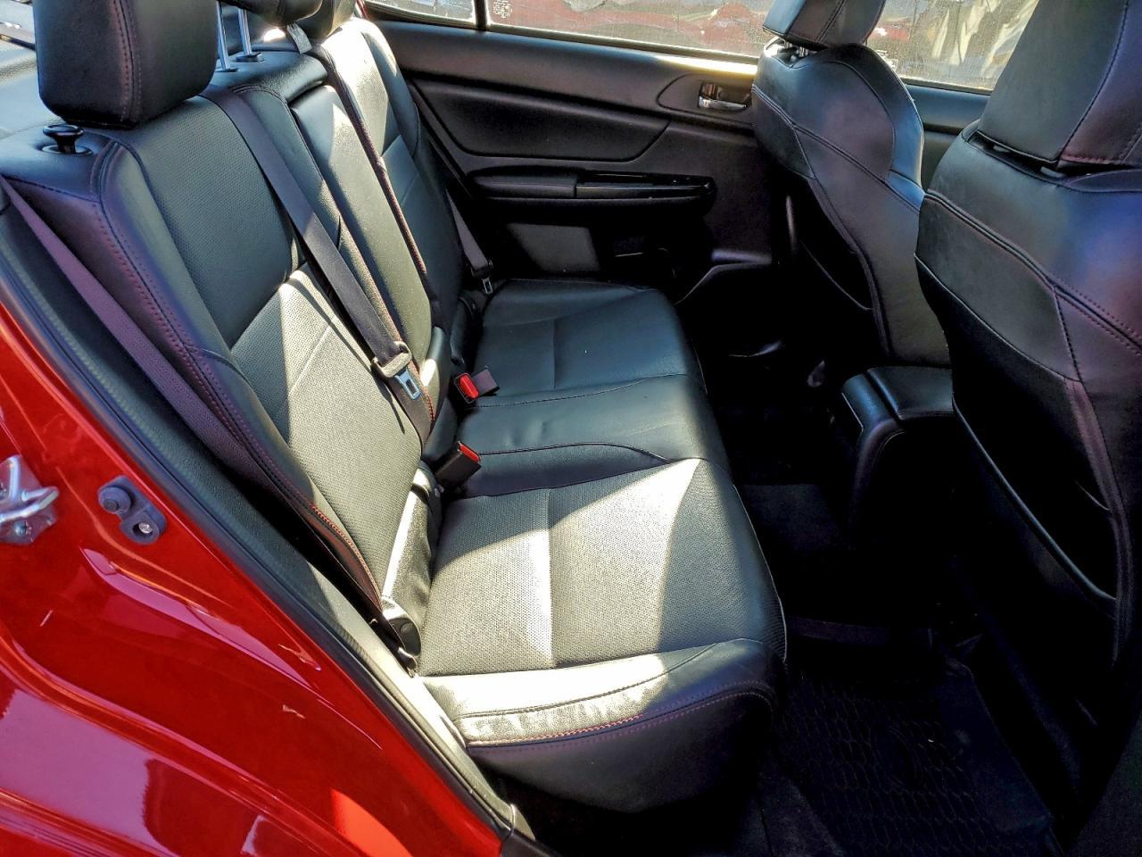 2020 SUBARU WRX