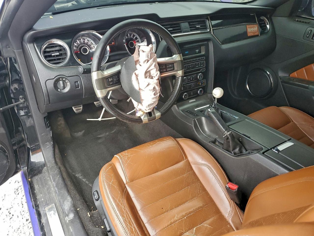2013 FORD MUSTANG