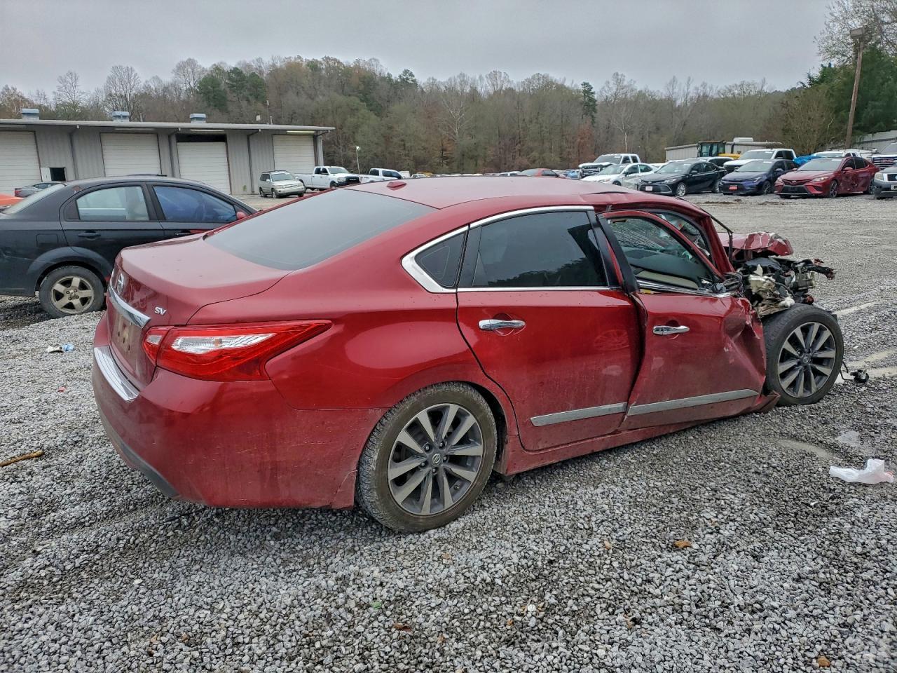 2017 NISSAN ALTIMA