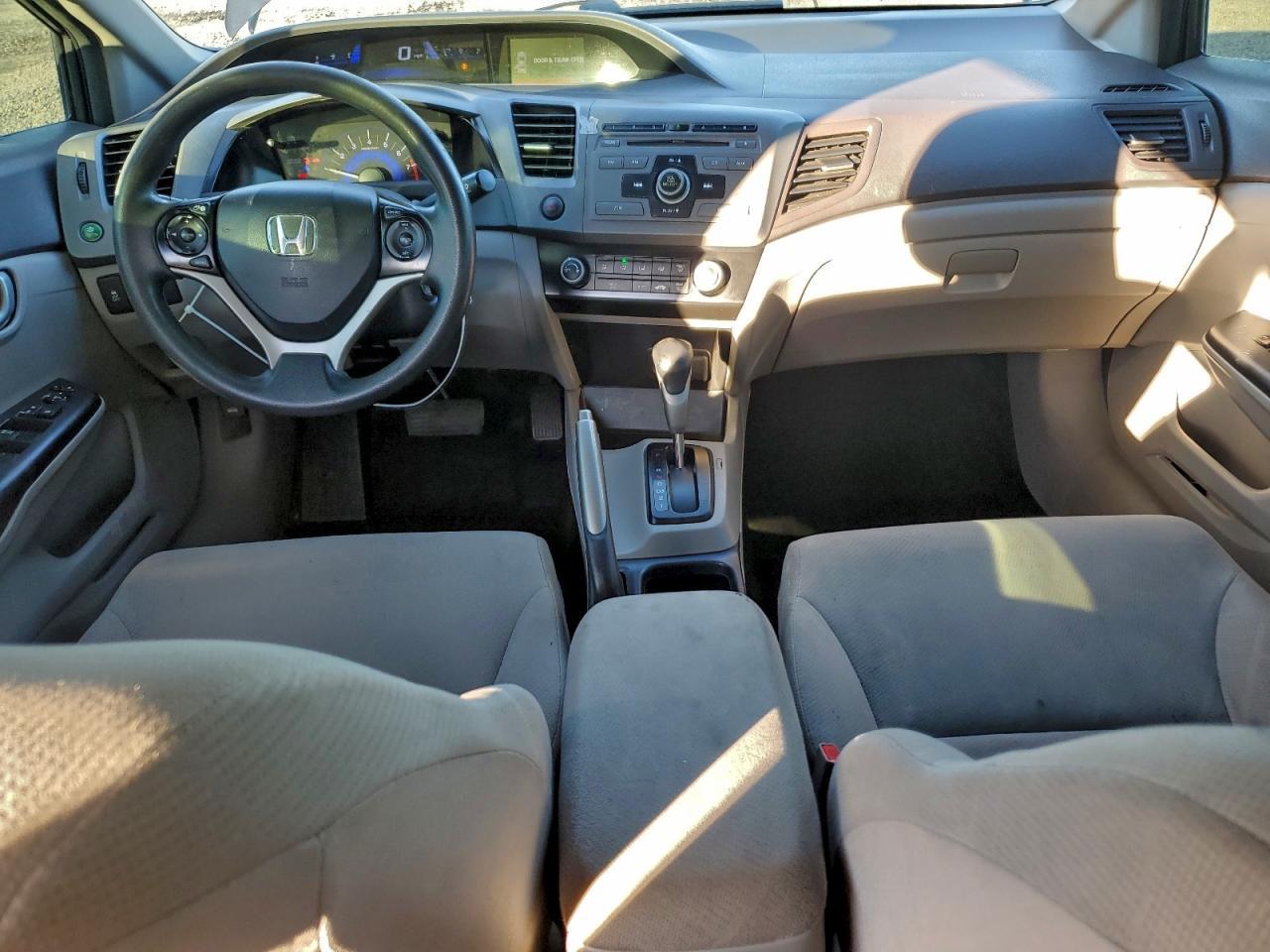 2012 HONDA CIVIC