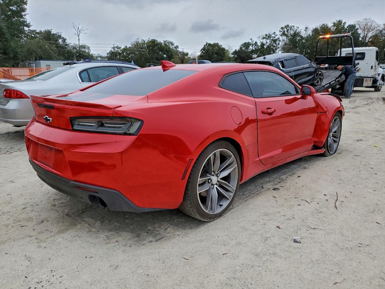 2017 CHEVROLET Camaro