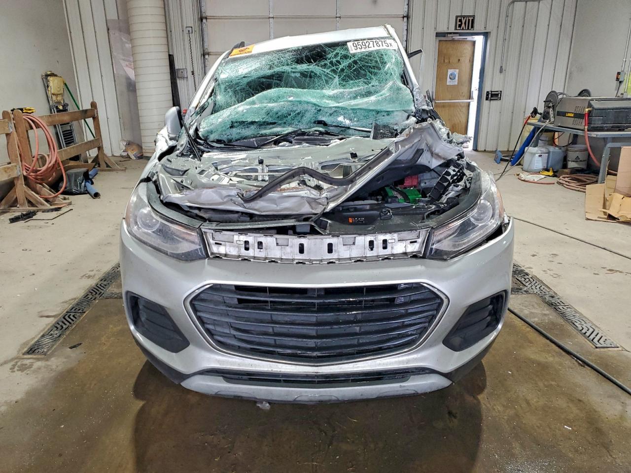 2020 CHEVROLET TRAX