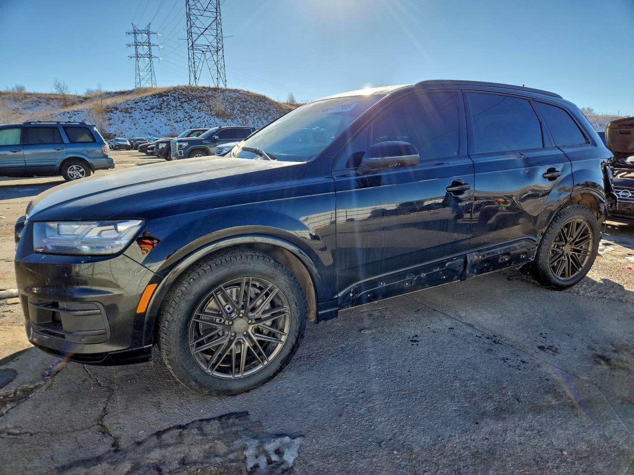 2017 AUDI Q7