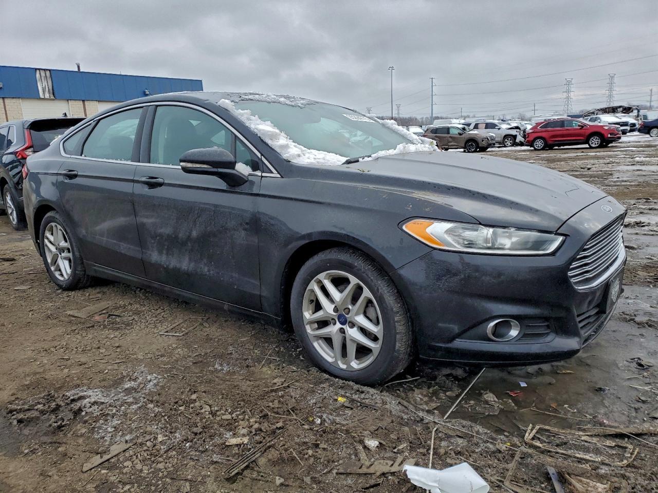 2016 FORD FUSION
