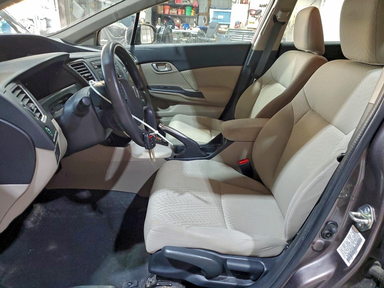 2015 HONDA CIVIC