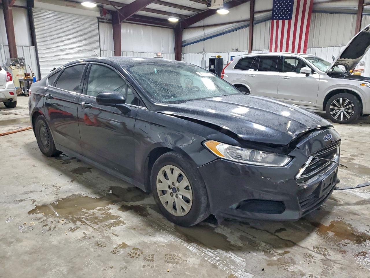 2014 FORD FUSION
