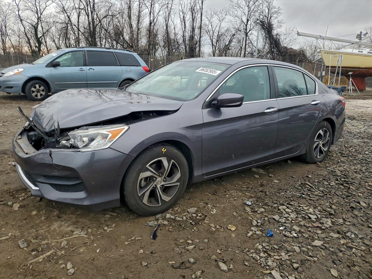 2017 HONDA ACCORD