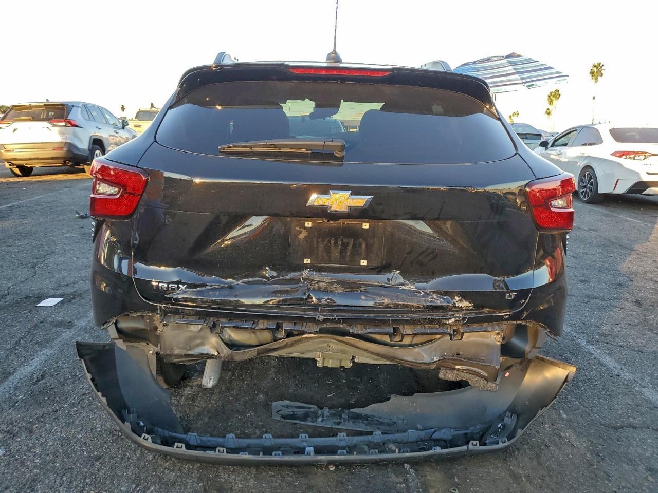 2024 CHEVROLET TRAX