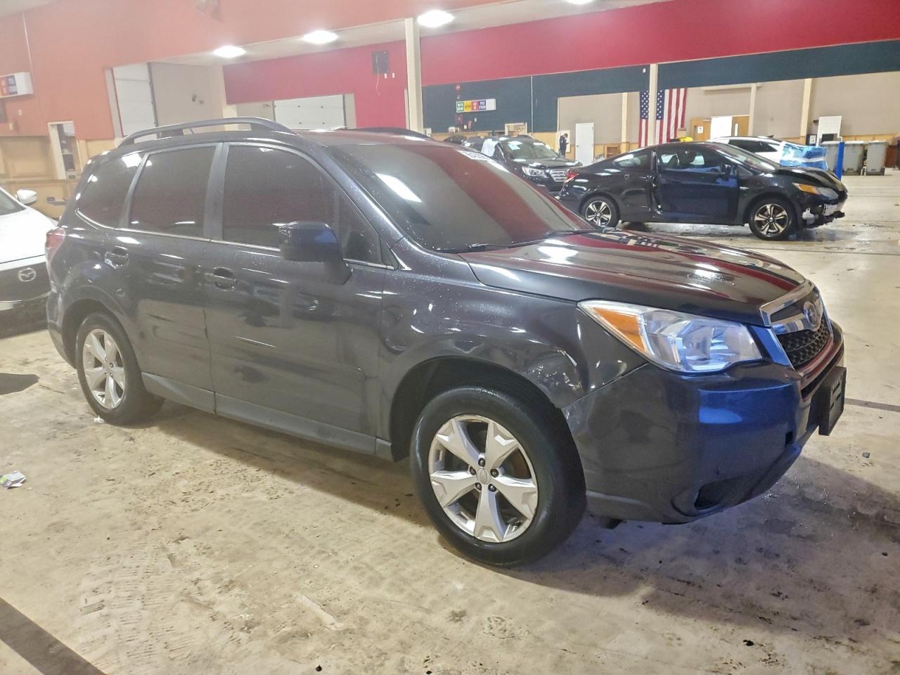 2014 SUBARU FORESTER