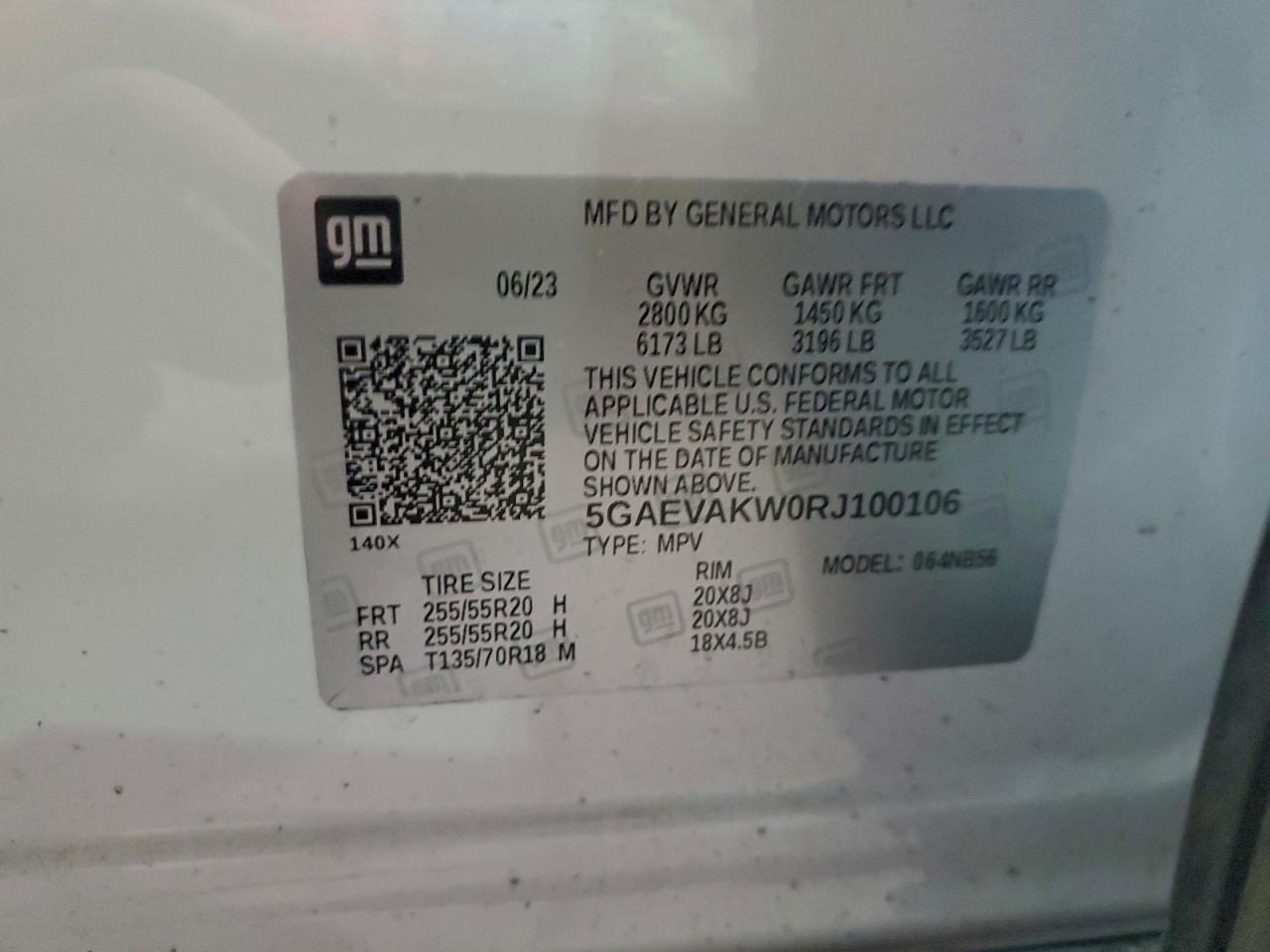 2024 BUICK ENCLAVE