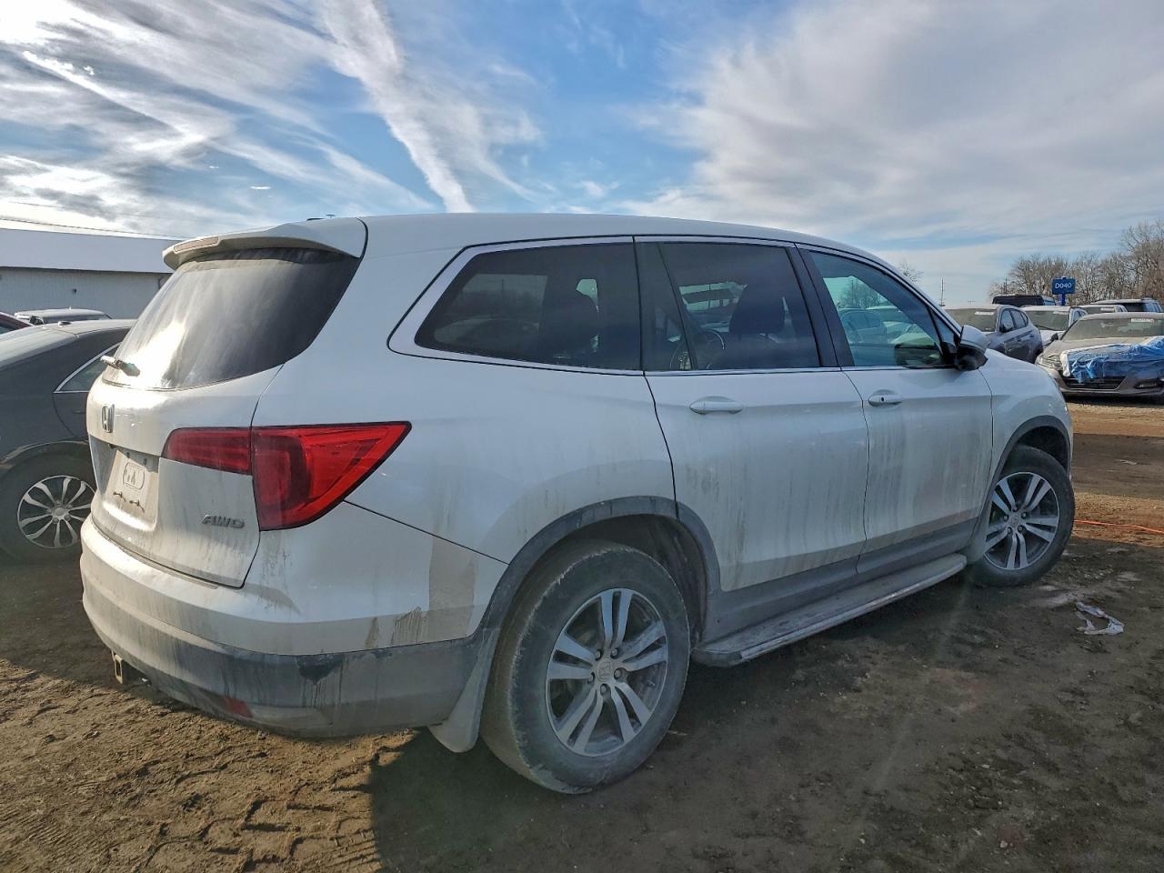 2017 HONDA PILOT