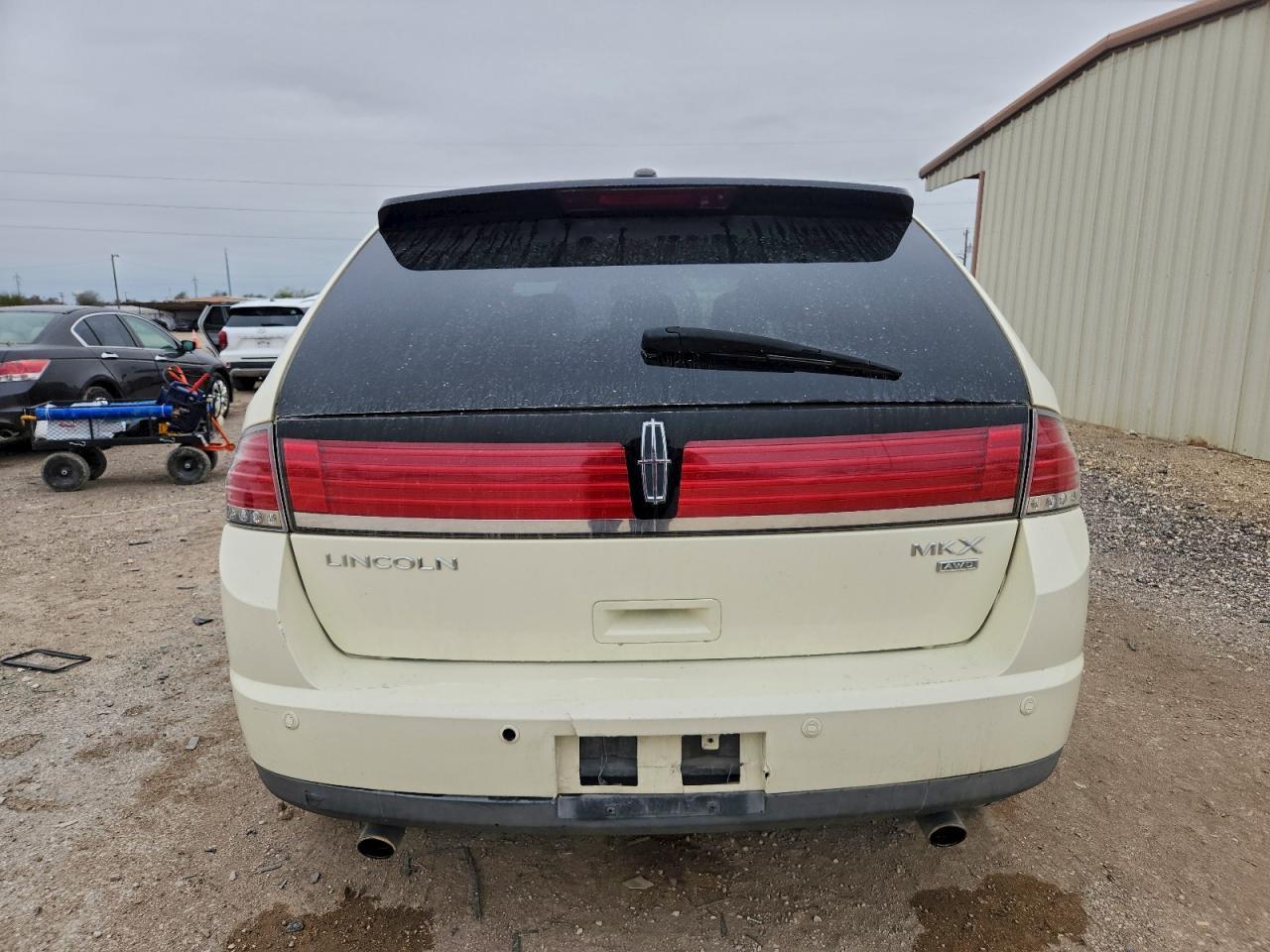 2007 LINCOLN MKX