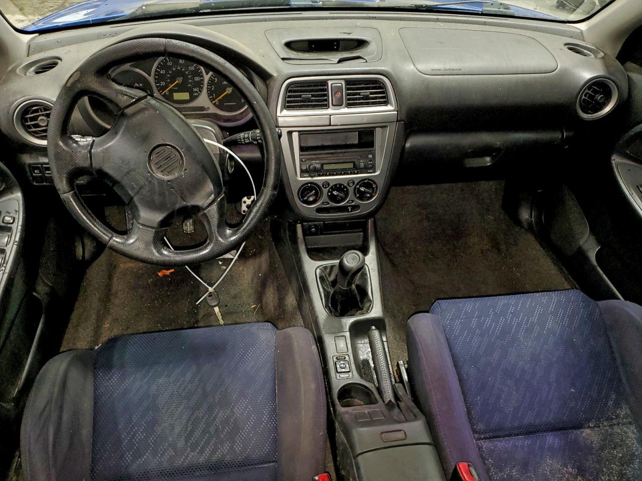2003 SUBARU IMPREZA