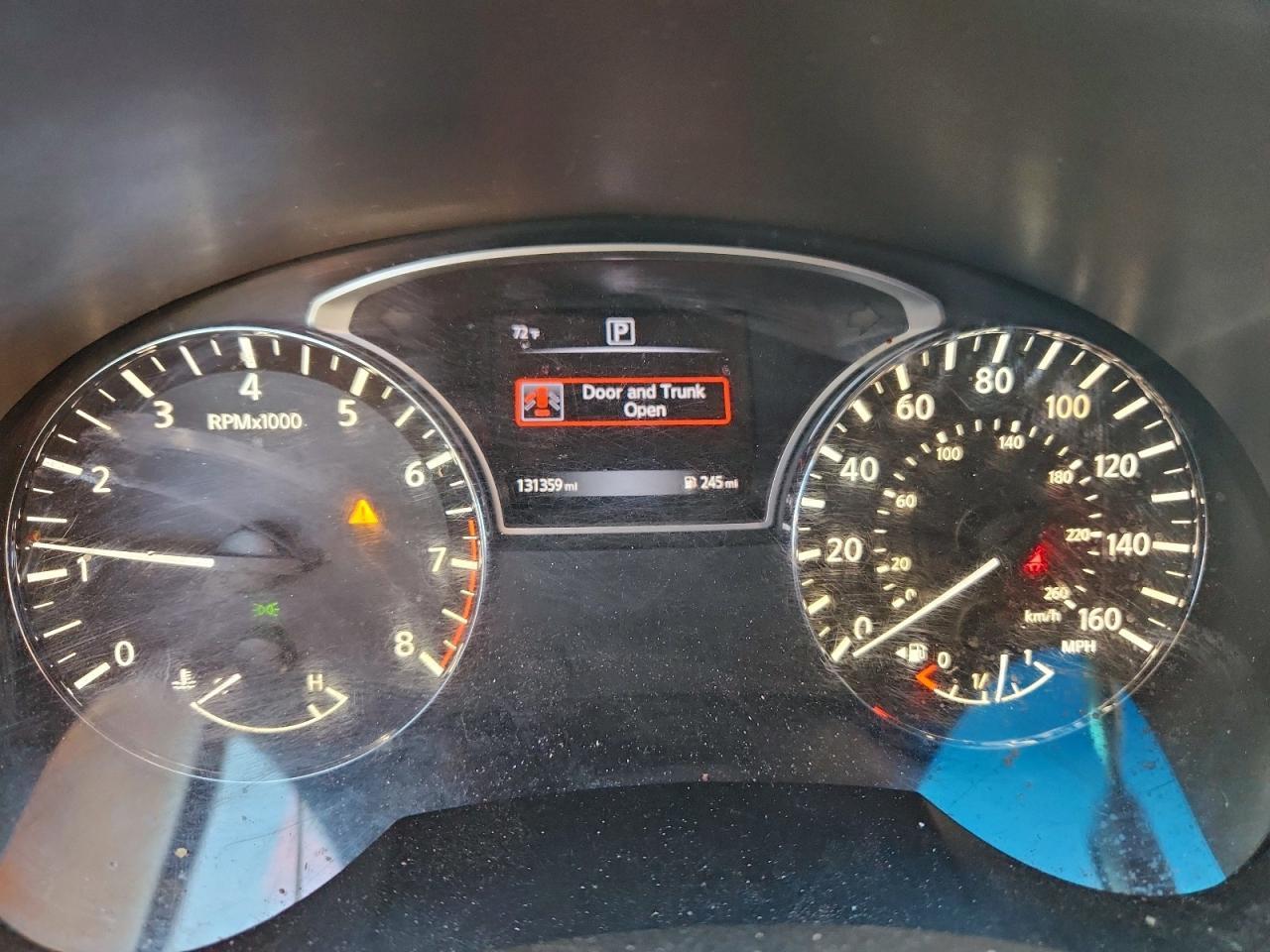 2016 NISSAN ALTIMA