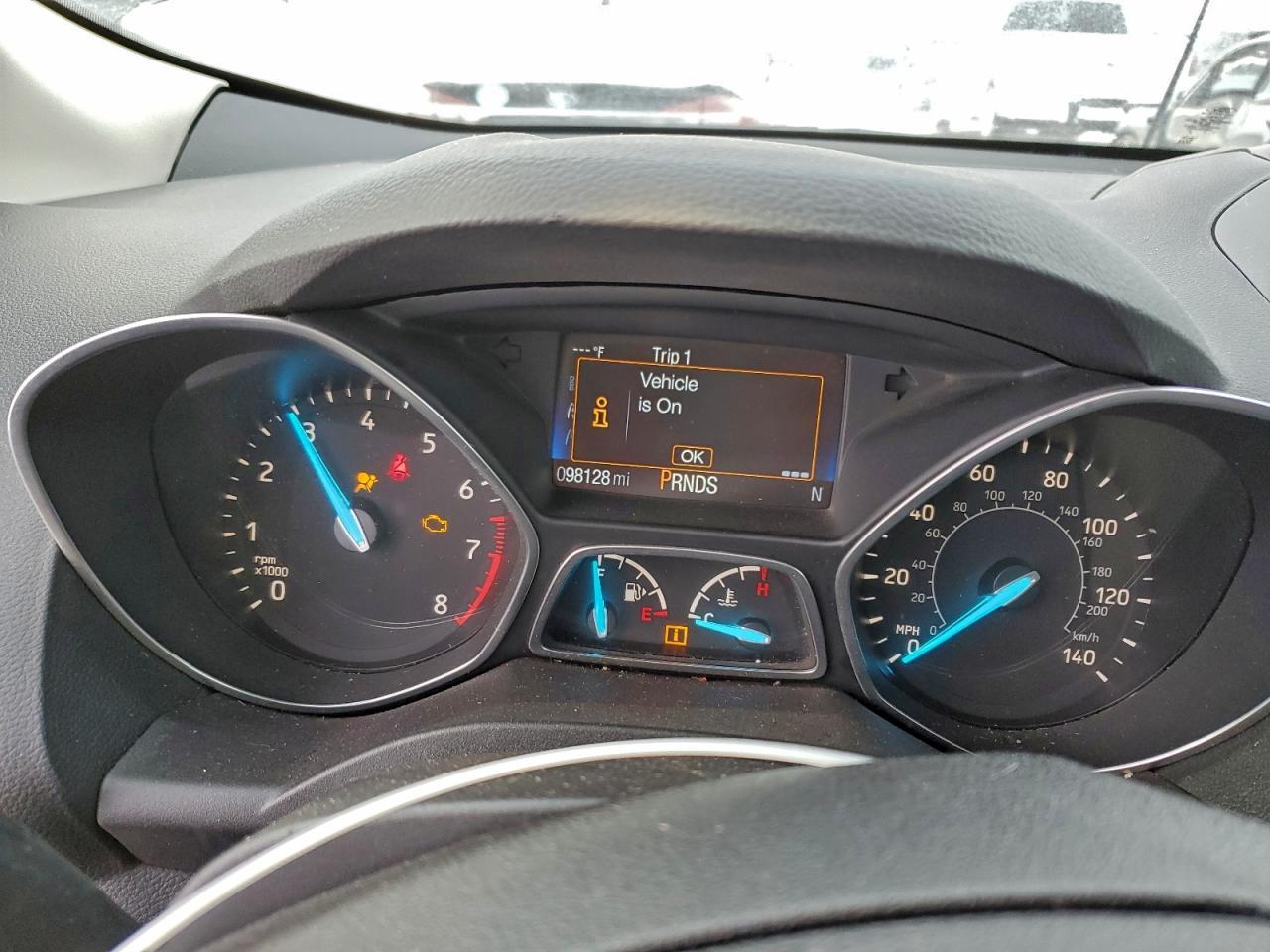2018 FORD ESCAPE