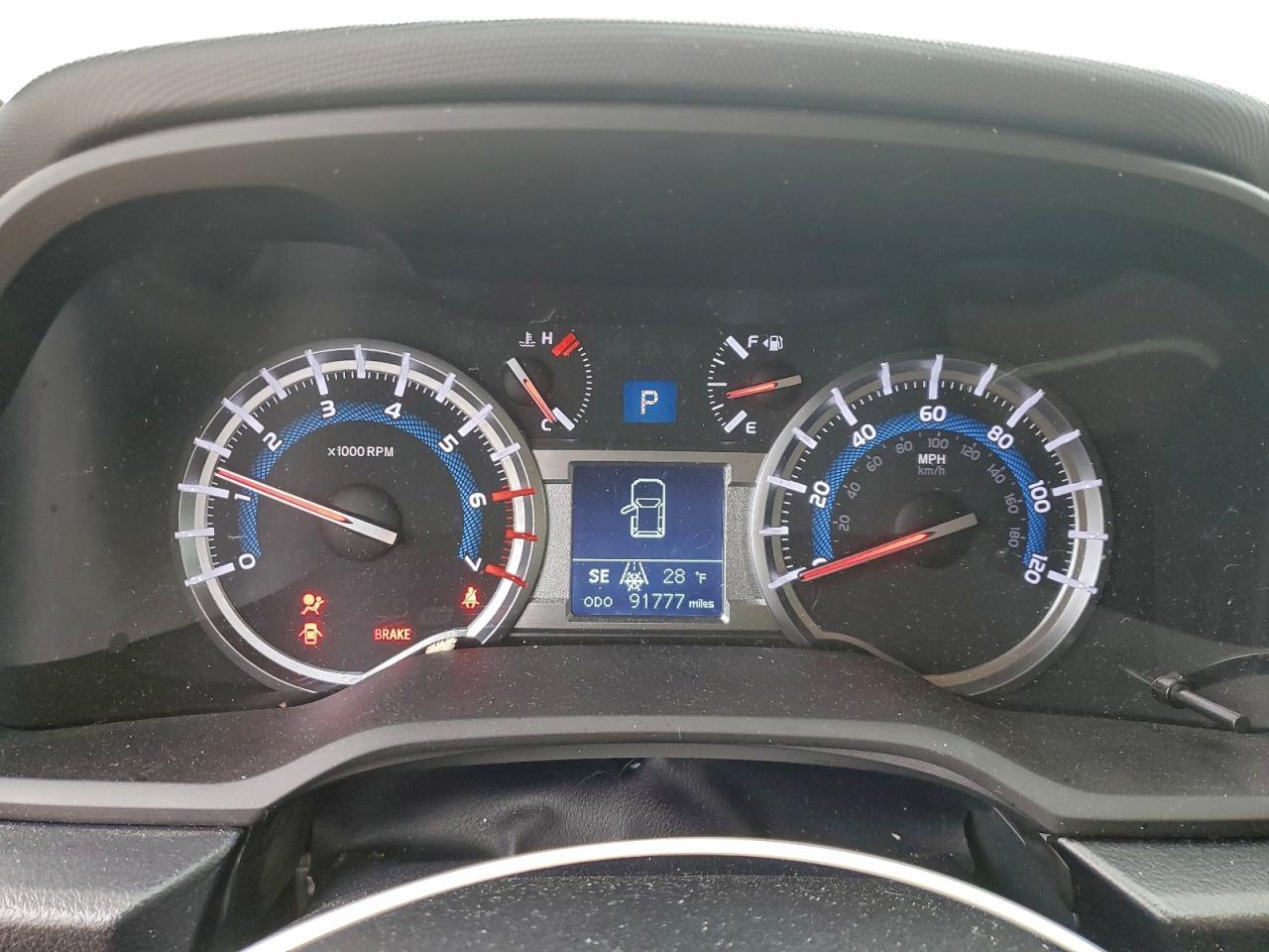 2017 TOYOTA 4Runner