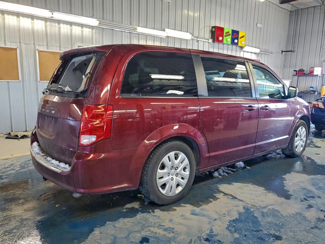 2018 DODGE GRAND CARAVAN