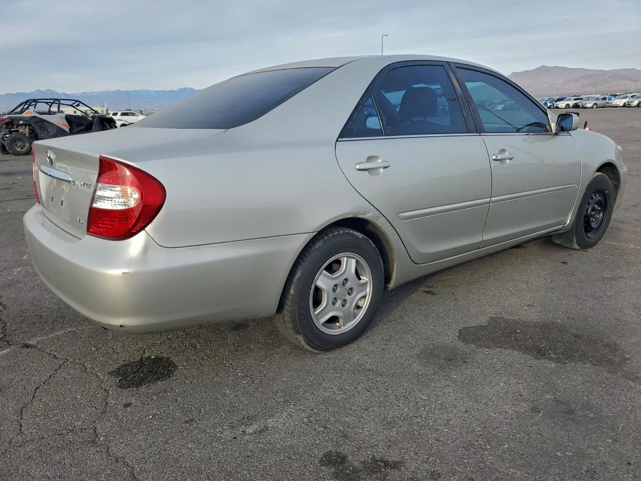 2003 TOYOTA CAMRY