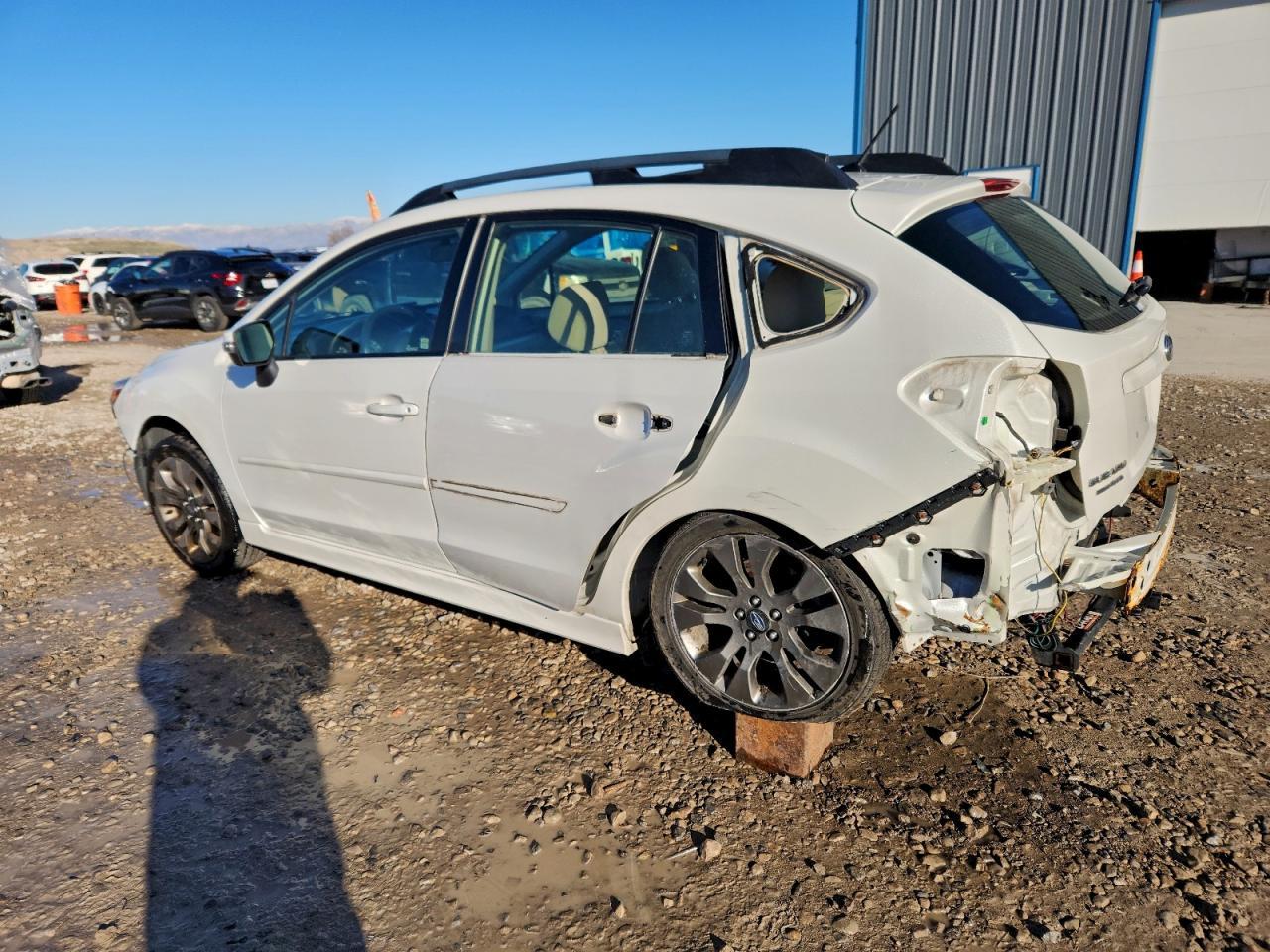2015 SUBARU IMPREZA