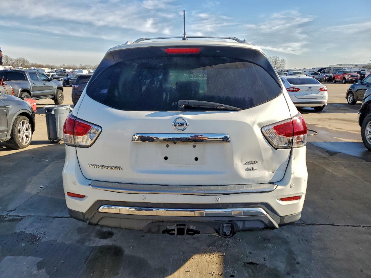 2014 NISSAN PATHFINDER