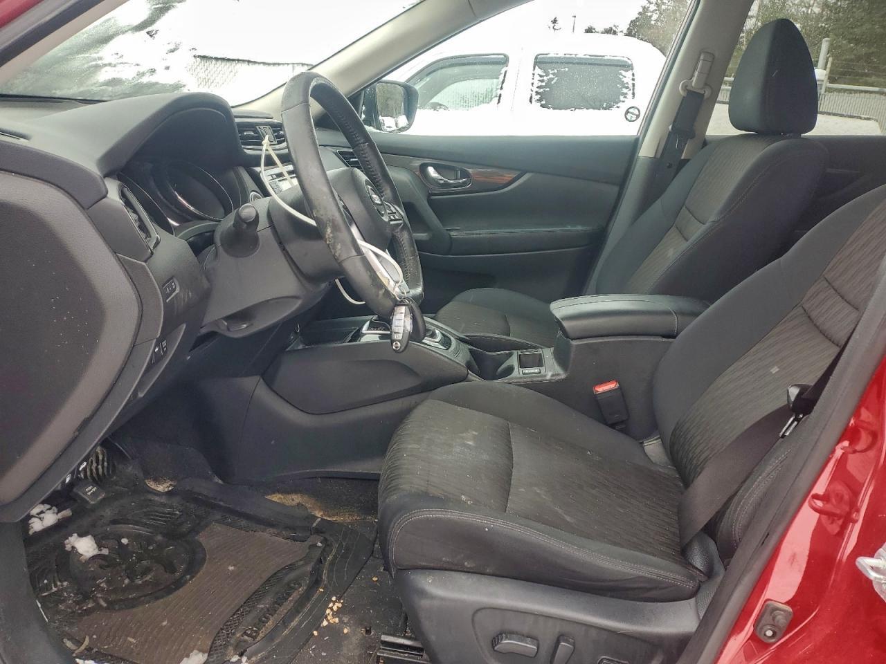 2017 NISSAN ROGUE