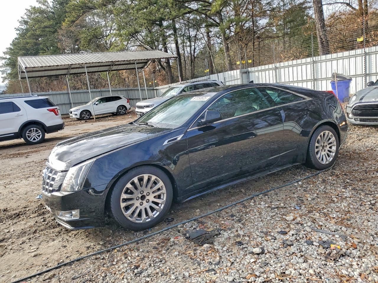 2012 CADILLAC CTS