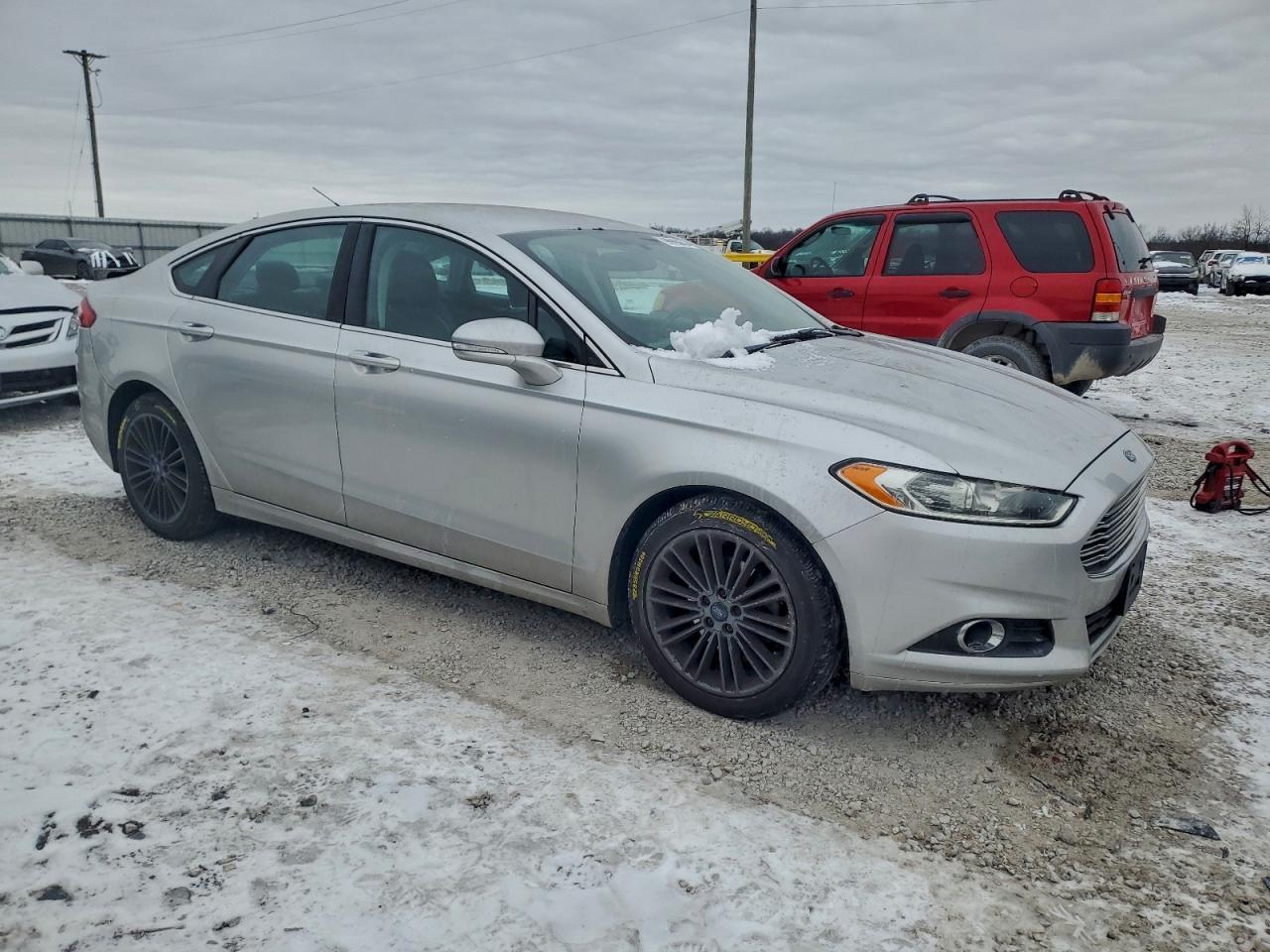 2013 FORD FUSION