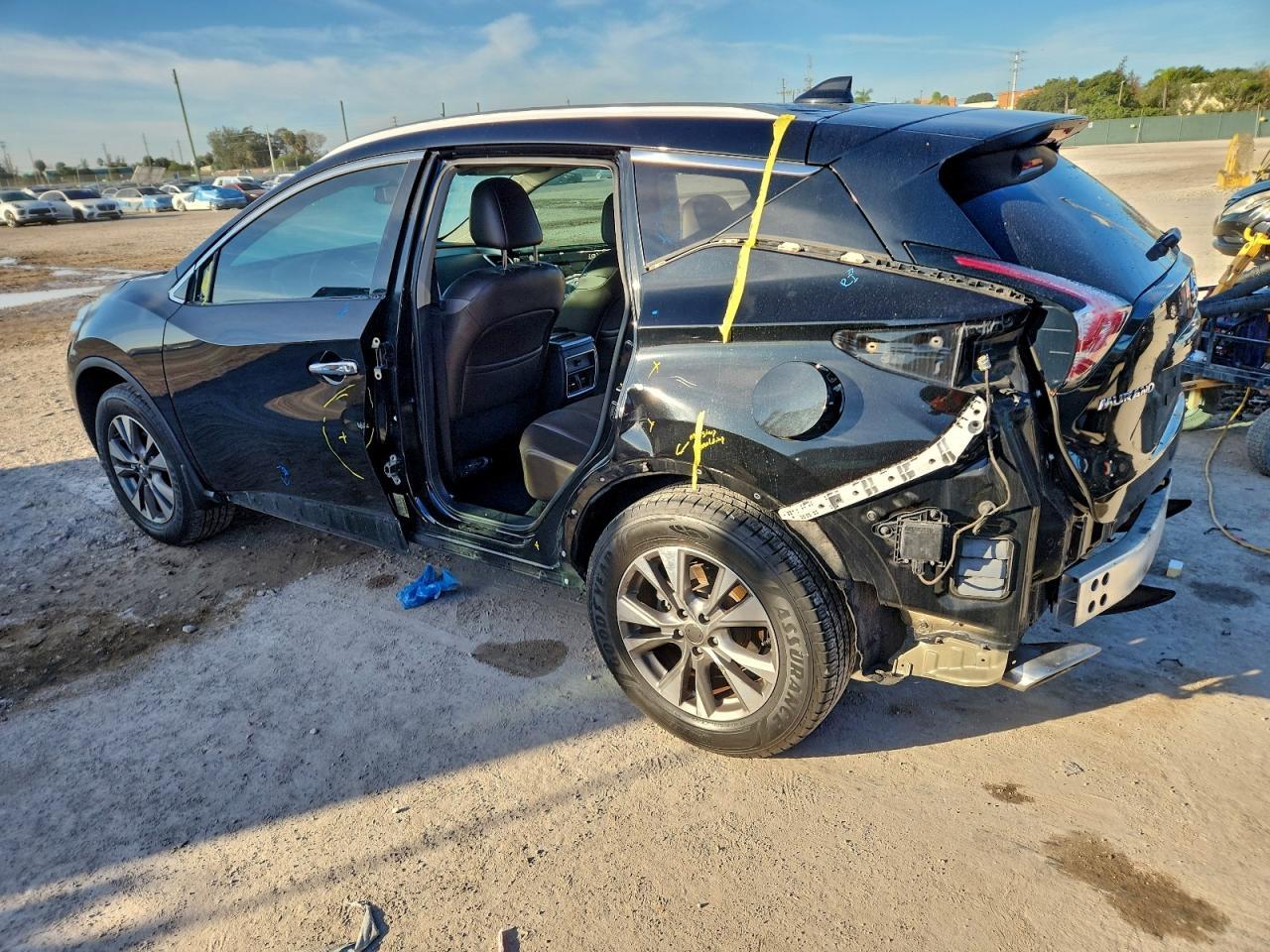 2017 NISSAN MURANO