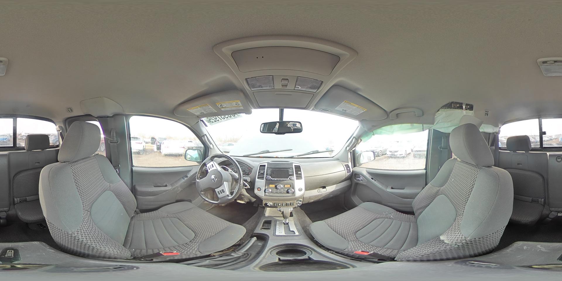 2016 NISSAN Frontier