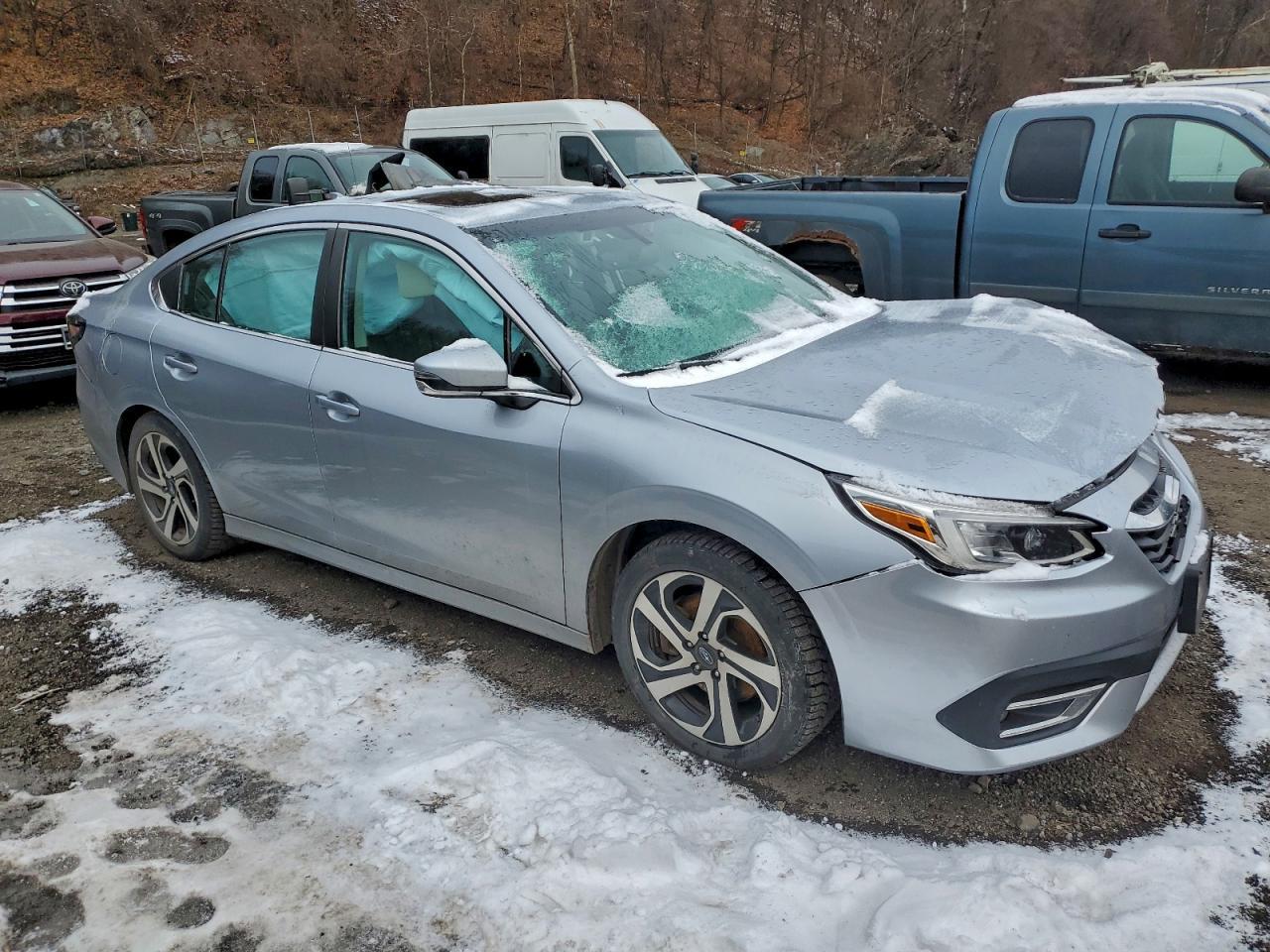 2022 SUBARU Legacy