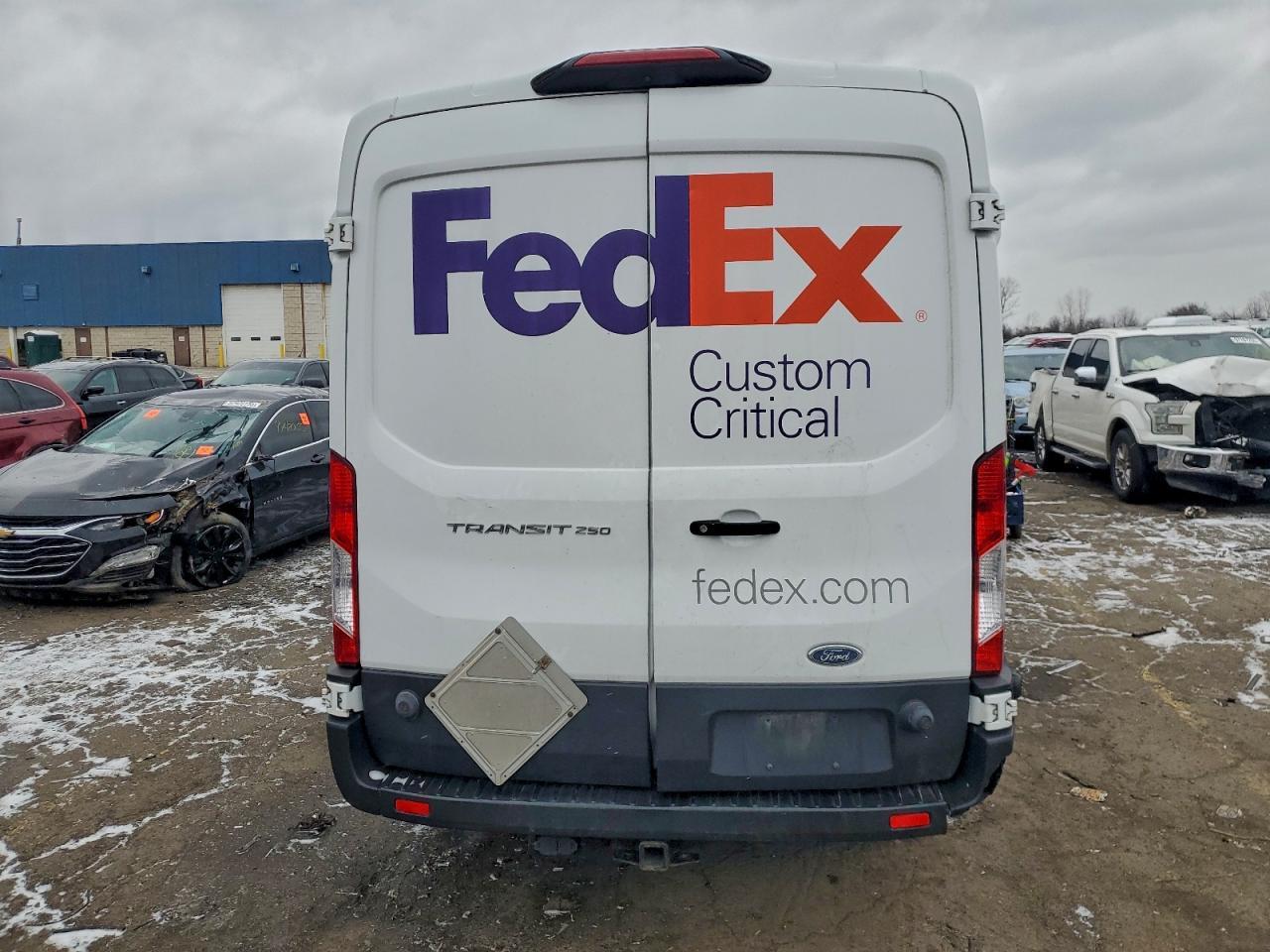 2019 FORD Transit