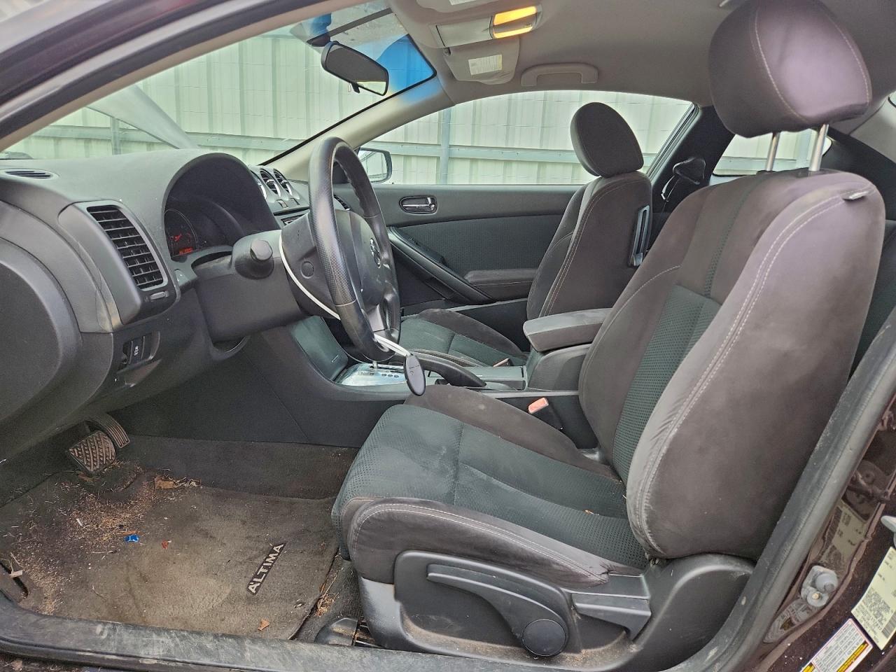 2012 NISSAN ALTIMA