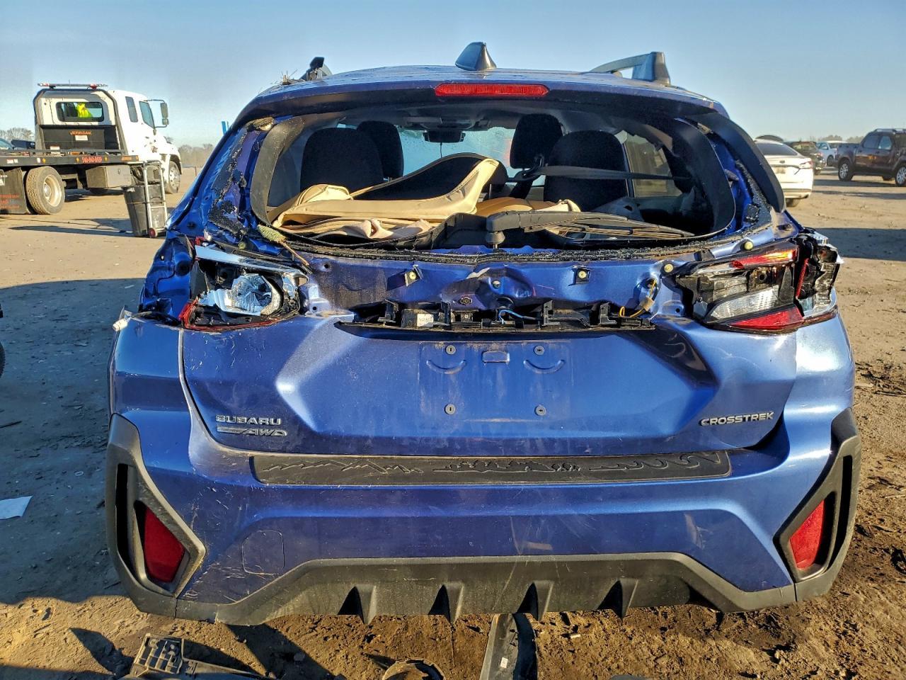 2025 SUBARU Crosstrek